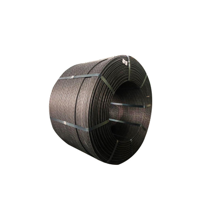 Galvanized 7 Wire Prestressing Strand Multiple Zinc Coated Steel Wire Strand