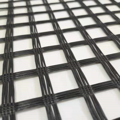 1-6mm High Strength Wire Steel Plastic Geogrid Corrosion Resistance
