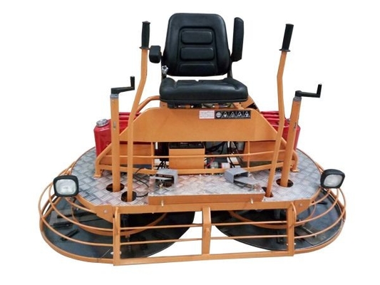 3600rpm Indoor Outdoor Floor Grinder Machine Ride On Concrete Trowel Machine