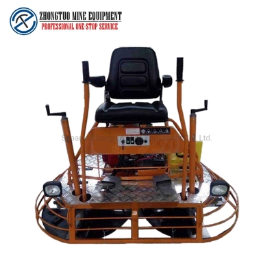 Fully Automatic Floor Grinder Machine Flexible Ride On Trowel Machine