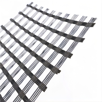 150kn Steel Plastic Composite Geogrid Machine For Slope Protection