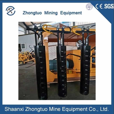 Non Explosive Hydraulic Rock Splitter Mine Breaker 3000T Force Mining Sector