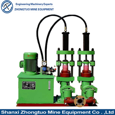 YB200 Hydraulic High Pressure Sewage Slurry Plunger Piston Pump For Stone Wastewater