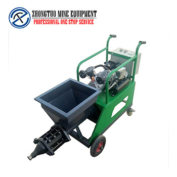 CE ISO 5.5KW Cement Spraying Machine Construction Mortar Spray Machine