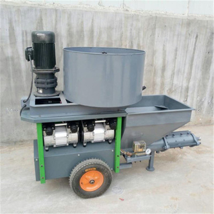 CE ISO 5.5KW Cement Spraying Machine Construction Mortar Spray Machine