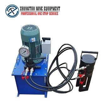 Hydraulic High Performance Rebar Processing Machine Steel Bar Cold Extrusion Machine