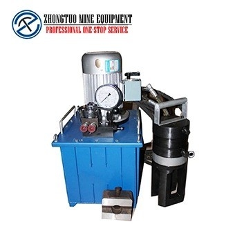 Hydraulic High Performance Rebar Processing Machine Steel Bar Cold Extrusion Machine
