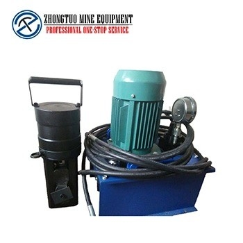 Hydraulic High Performance Rebar Processing Machine Steel Bar Cold Extrusion Machine