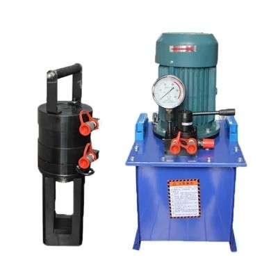 Hydraulic High Performance Rebar Processing Machine Steel Bar Cold Extrusion Machine