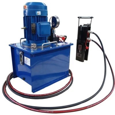Hydraulic High Performance Rebar Processing Machine Steel Bar Cold Extrusion Machine
