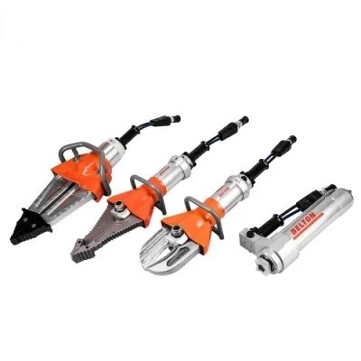 Fire Equipment Emergency Rescue Tools DC18V Portable Hydraulic Metal Cutting Shears