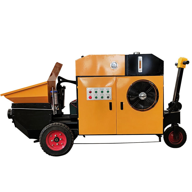 15KW 10Mpa High Pressure Injection Grout Pump Concrete Delivery Pump