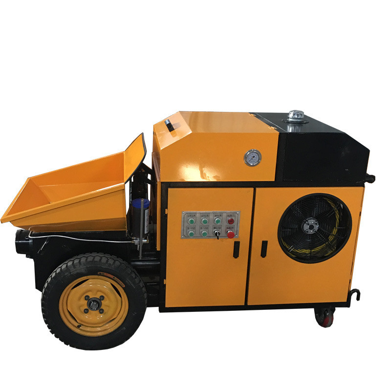 15KW 10Mpa High Pressure Injection Grout Pump Concrete Delivery Pump