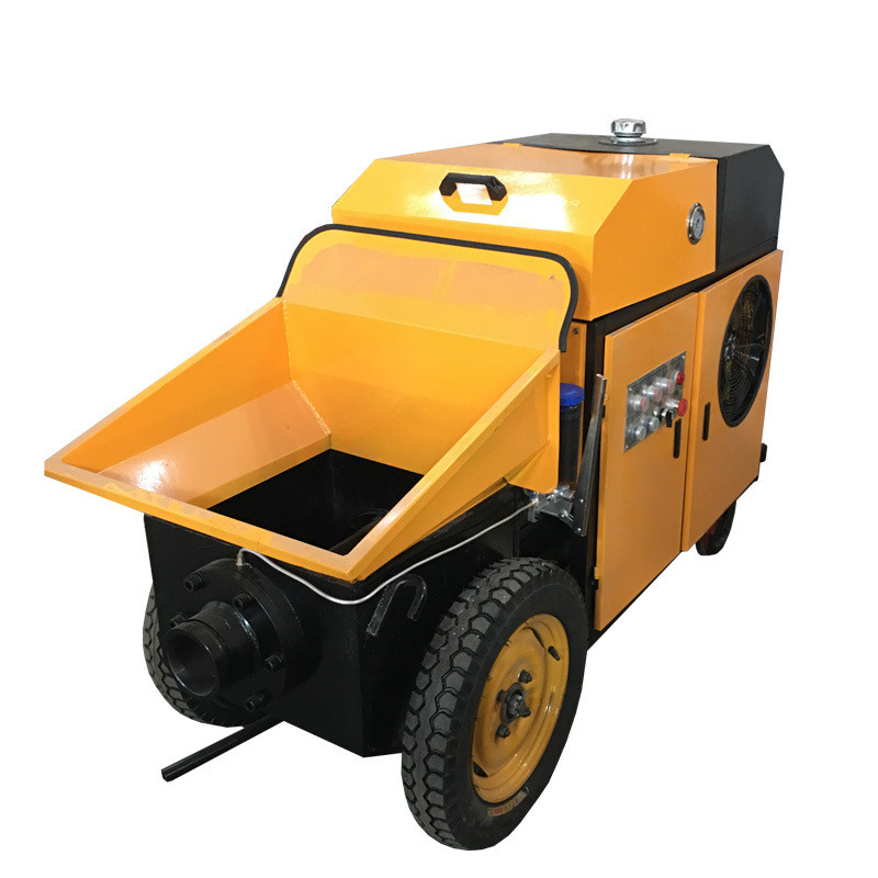15KW 10Mpa High Pressure Injection Grout Pump Concrete Delivery Pump