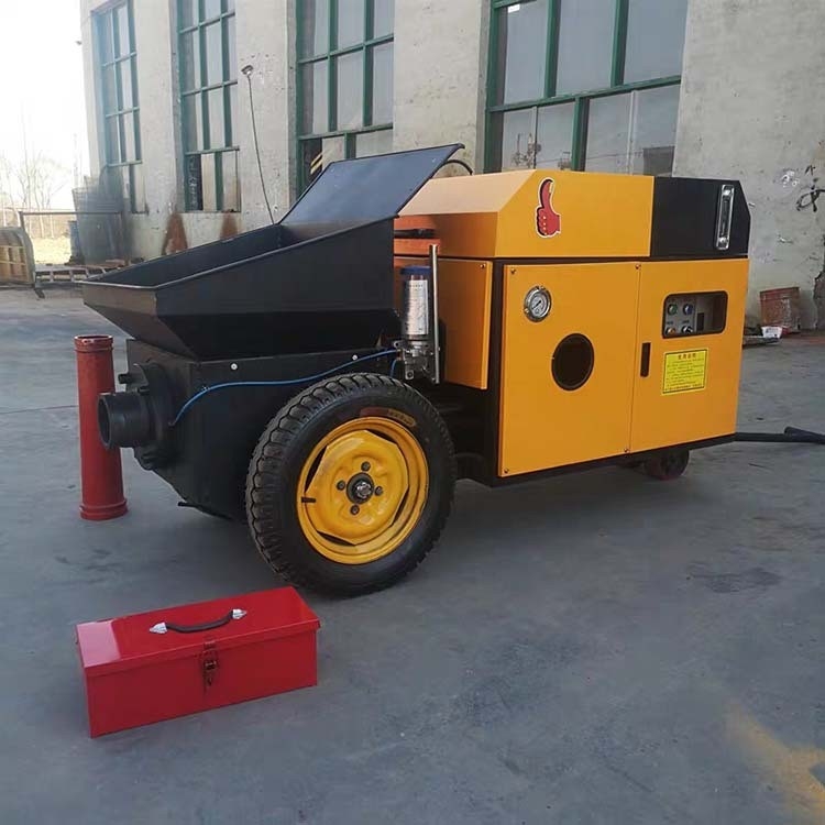 15KW 10Mpa High Pressure Injection Grout Pump Concrete Delivery Pump