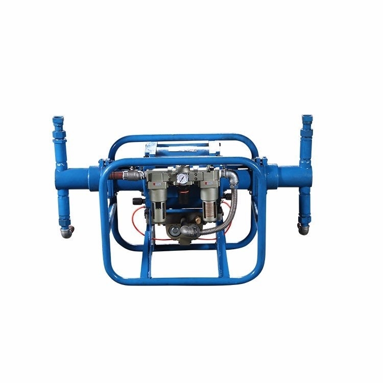 20-50L/Min Mining Pneumatic Injection Pump With 2 Cylinders