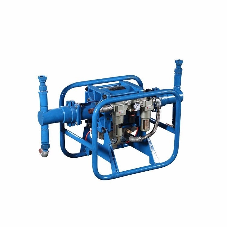 20-50L/Min Mining Pneumatic Injection Pump With 2 Cylinders