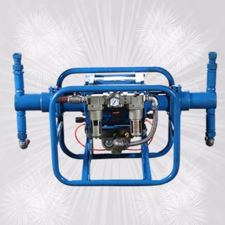 20-50L/Min Mining Pneumatic Injection Pump With 2 Cylinders