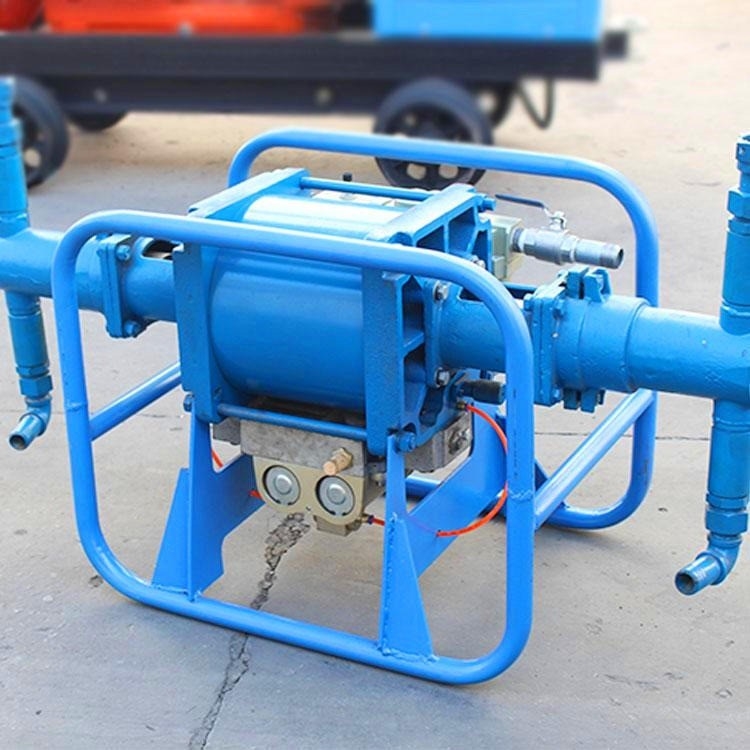 20-50L/Min Mining Pneumatic Injection Pump With 2 Cylinders