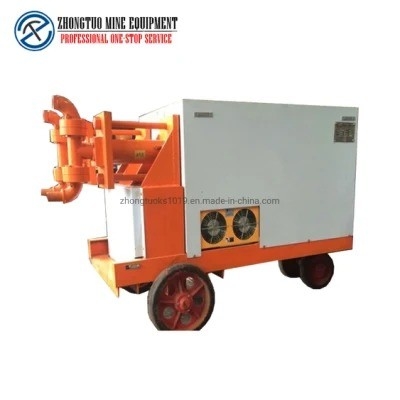 Bridge Tunnel Cement Spraying Machine Double Hydraulic Cement Grouting Pump