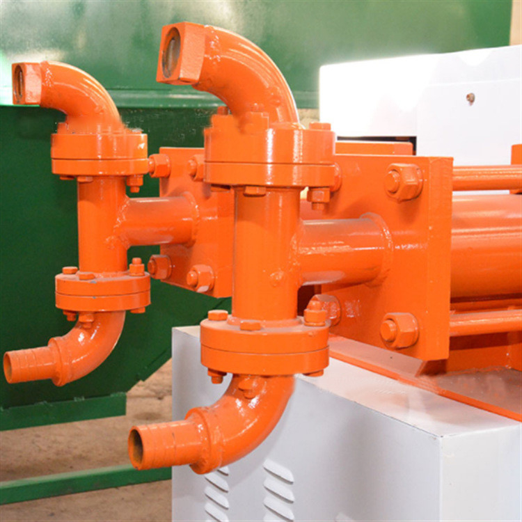 Bridge Tunnel Cement Spraying Machine Double Hydraulic Cement Grouting Pump