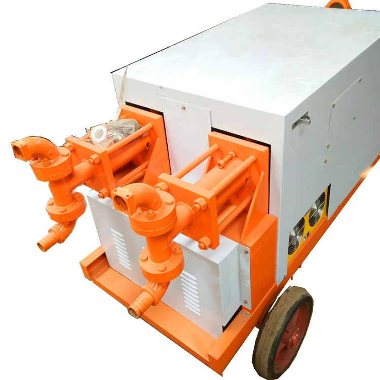 Bridge Tunnel Cement Spraying Machine Double Hydraulic Cement Grouting Pump