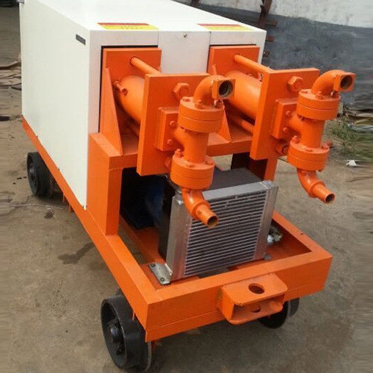 Bridge Tunnel Cement Spraying Machine Double Hydraulic Cement Grouting Pump