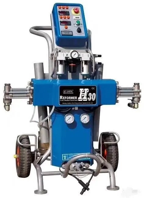 Multifunctional Polyurethane Spray Machine 200-1000CPS Polyurethane Spraying Equipment