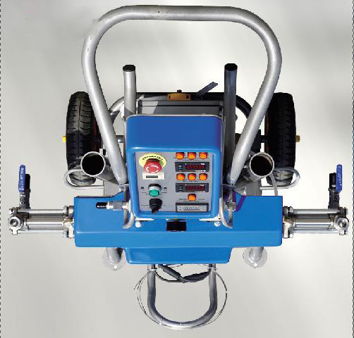 Multifunctional Polyurethane Spray Machine 200-1000CPS Polyurethane Spraying Equipment