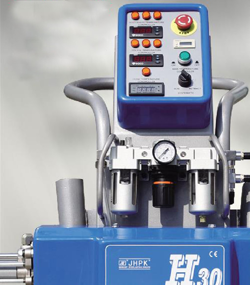 Multifunctional Polyurethane Spray Machine 200-1000CPS Polyurethane Spraying Equipment