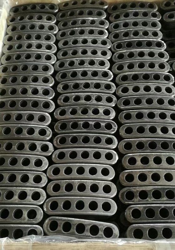 S2 S3 S4 S5 Holes Anchor Block Anchor Accessories 15.2mm PC Strand Flat Anchor Block