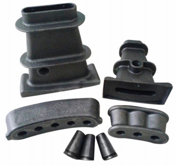 S2 S3 S4 S5 Holes Anchor Block Anchor Accessories 15.2mm PC Strand Flat Anchor Block