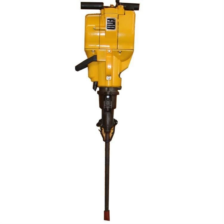 YN27C Hand Held Gasoline Rock Drill High Speed Internal Combustion Rock Drill