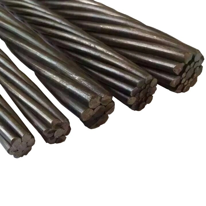1860MPa High Tensile 7 Wire Strand Galvanized 12.7mm PC Steel Strand