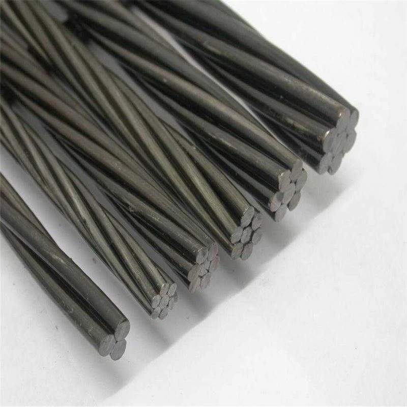 1860MPa High Tensile 7 Wire Strand Galvanized 12.7mm PC Steel Strand