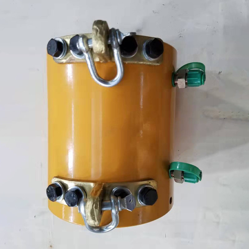 Multi PC Strand Electric Hydraulic Jack Bridge Building Hydraulic Jack For Prestressing