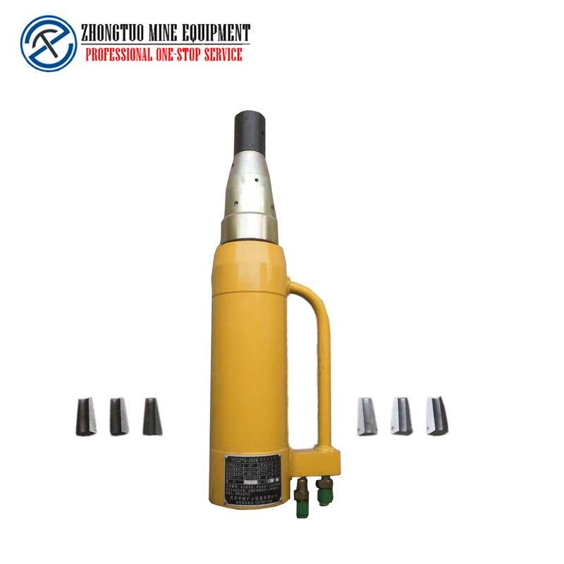 Multi Purpose Bridge Erecting Machine Hydraulic Prestressed Jacks For Tensioning