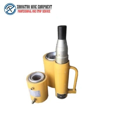 Single Hole Hydraulic Mono Jack Bridge Erecting Machine For Concrete Pulling