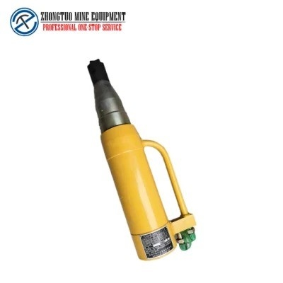 Single Hole Hydraulic Mono Jack Bridge Erecting Machine For Concrete Pulling