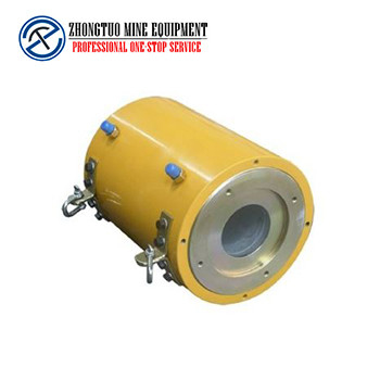 Automatic Bridge Construction Machine Hydraulic Stressing Jack Powered Oil Pump