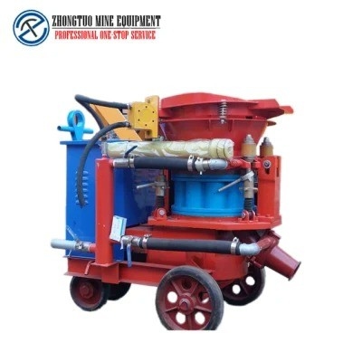 Construction Engineering Cement Spraying Machine Slope Support Concrete Shotcrete Pump