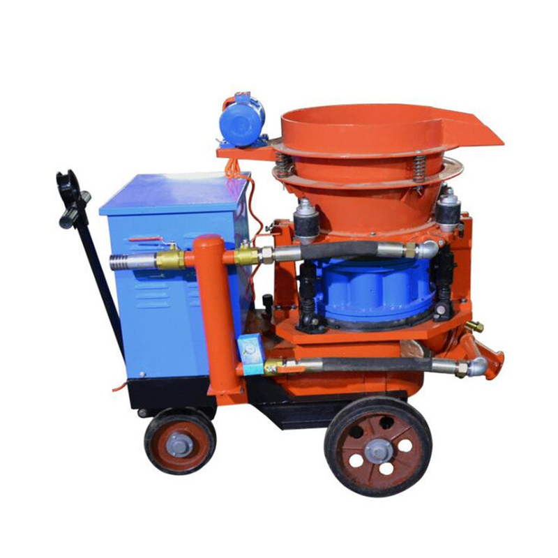 Construction Engineering Cement Spraying Machine Slope Support Concrete Shotcrete Pump