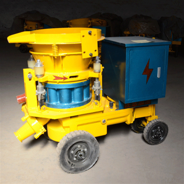 Construction Engineering Cement Spraying Machine Slope Support Concrete Shotcrete Pump