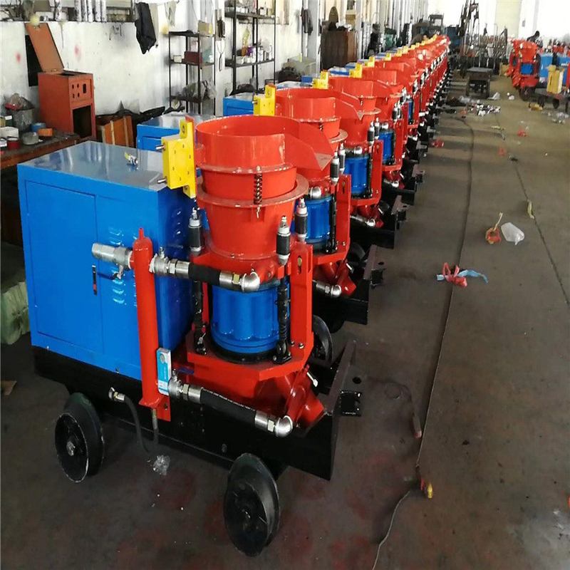 Construction Engineering Cement Spraying Machine Slope Support Concrete Shotcrete Pump