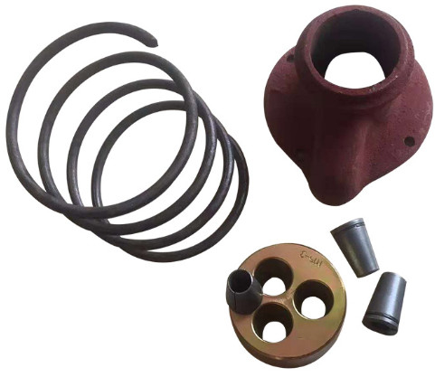 12.7mm 15.24mm PC Strand Cable Prestressed Anchor For Post Tensioning Concrete Slab
