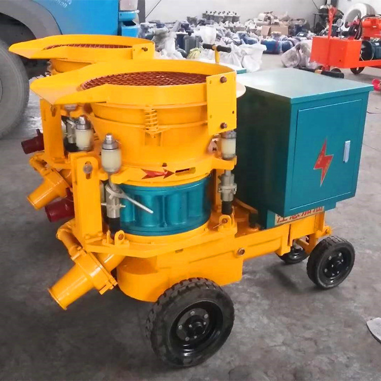 ISO9001 Cement Spraying Machine Mine Concrete Gunite Spray Machine