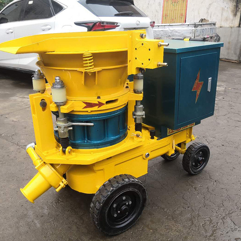 ISO9001 Cement Spraying Machine Mine Concrete Gunite Spray Machine