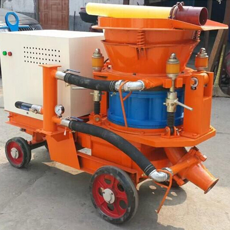 Economical Practical Small Concrete Shotcrete Pump 1400mm Feeding Height