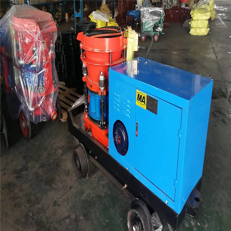 Economical Practical Small Concrete Shotcrete Pump 1400mm Feeding Height