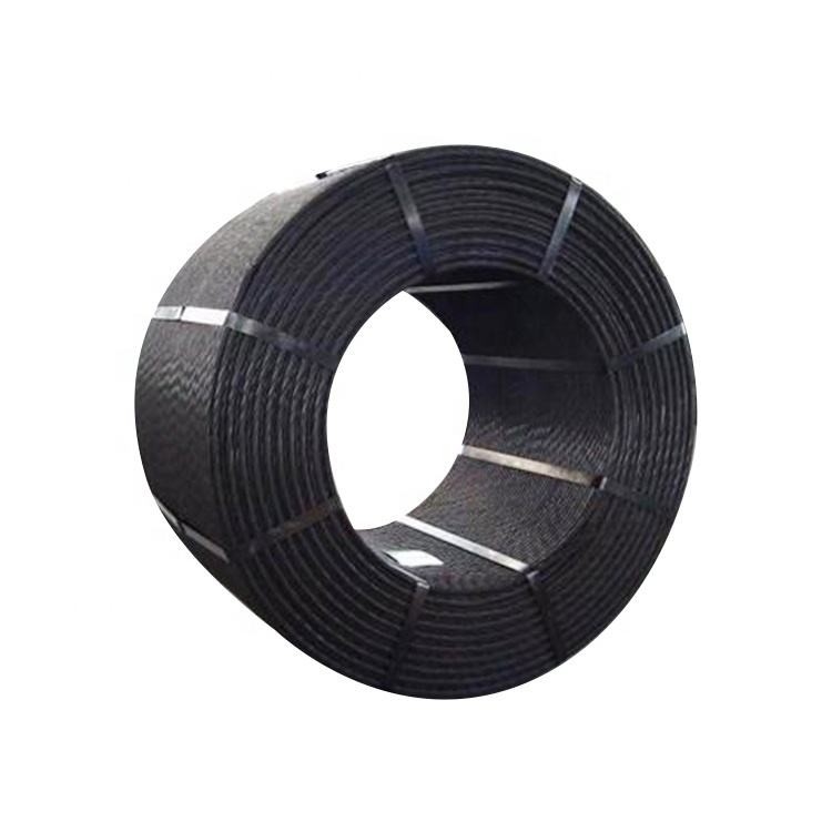 Galvanized 7 Wire Prestressing Strand Multiple Zinc Coated Steel Wire Strand